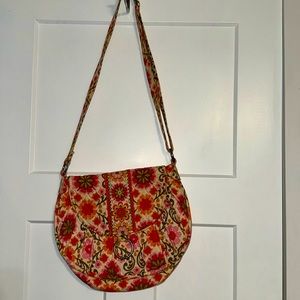 Vera Bradley Satchel - Floral Pattern